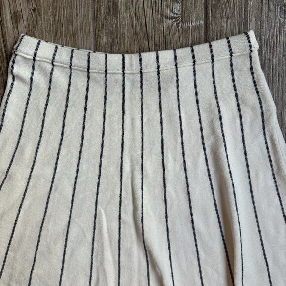 2/$18 SALE! Theory Skirt Womens Striped Mini White Size XS Tennis Old Money - Picture 5 of 8